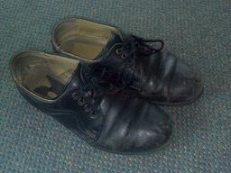 old polo shoes